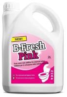 Туалетная жидкость Thetford B-Fresh Pink для верхнего бака биотуалета, 2л