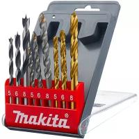 Набор сверл Makita D-08660, 9 шт