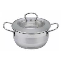 Кастрюля с крышкой Bekker Premium MINI POT BK-1626 1,6 л