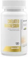 Магний MAXLER (USA) Chelated Magnesium 120 таблеток