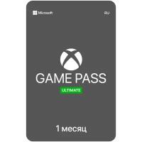 Оплата подписки Microsoft Xbox Game Pass Ultimate на 1 месяц цифровая