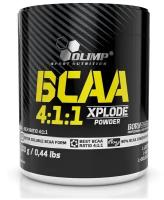 Olimp Sport Nutrition BCAA 4:1:1 Xplode Powder (200 гр) - Фруктовый Пунш