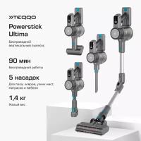 Беспроводной вертикальный пылесос Teqqo Powerstick ULTIMA