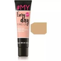 Тональная основа для лица `BELL` MY EVERY DAY MAKE-UP тон 05 с эффектом сияния