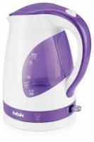 Чайник BBK EK1700P white/violet (Объем 1,7л, Мощность 2200 Вт, корпус пластик) (EK1700P (W/V))