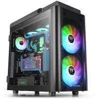 Корпус Thermaltake Level 20 ARGB Bkack Edition черный без БП E-ATX 1x120mm 4x140mm 2xUSB2.0 2xUSB3.0 audio bott PSU