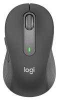 Беспроводная мышь Logitech Signature M650 L, графитовый