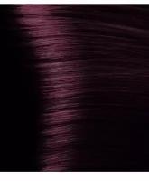 Крем-краска для волос с гиалуроновой кислотой Kapous «Hyaluronic Acid», 4.6 Коричневый красный, 100 мл