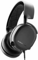 Наушники с микрофоном Steelseries Arctis 3 2019 Edition черный 3м мониторы оголовье (61503)