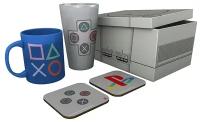 Подарочный набор: PlayStation Classic (Кружка, стакан, 2 подставки)