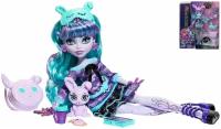 Кукла Monster High Твайла Пижамная вечеринка (Sleepover Twyla), HLP87