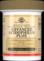 Advanced Acidophilus Plus капс., 120 г, 60 шт., 1 уп