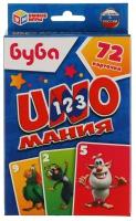 Игра Уномания Буба, карточки УМка 4610136737259