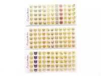 Наклейки смайлы для детей Emoji Smile Sticker 660шт, стикеры поощрительные смайлики на телефон и ноутбук