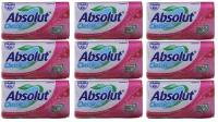 Мыло туалетное Absolut (Абсолют) Classic антибактериальное Нежное, 90 г х 9 шт