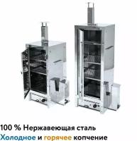 Коптильня электрическая автономная Thermowind THW1902 Коптилка Копчение мяса рыбы