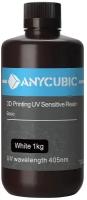 Фотополимерная смола Anycubic Basic UV Resin, 1л. белая