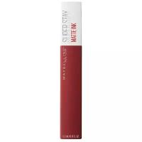 Maybelline New York Super Stay Matte Ink жидкая помада для губ суперстойкая матовая, оттенок 50, Voyager