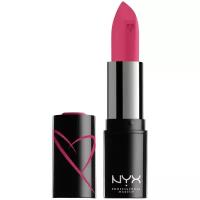 NYX professional makeup Shout Loud Satin помада для губ, оттенок 21ST