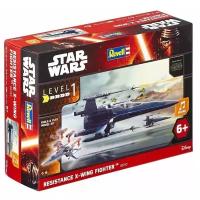 Сборная модель Revell Звёздный истребитель X-wing (06753) 1:78