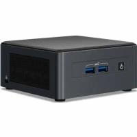 Платформа Intel NUC 11 (Core i5-1135G7, 2.4 ГГц / 4.2 ГГц, 2xDDR4-3200 SO-DIMM, Iris Xe Graphics) (BNUC11TNHI50000)