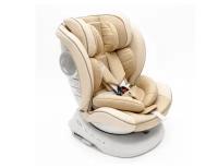 Автокресло детское AmaroBaby Champion Isofix (0-36 кг), Beige