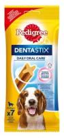 Pedigree Лакомство для собак Дентастикс medium 10181830 | DentaStix, 0,18 кг, 11910 (26 шт)