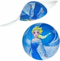 1toy Disney Холодное сердце мяч ПВХ, полноцветн, 23 см