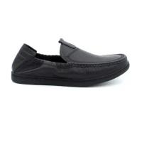 Туфли EL Tempo мужские летние, размер 40, цвет черный, артикул VIC8-24 H007481
