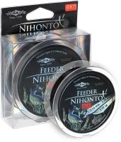 Леска мононить Mikado NIHONTO FEEDER 0,14 (150 м) - 3.30 кг, ZNF-014