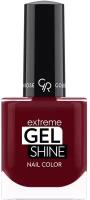 Лак для ногтей с эффектом геля Golden Rose extreme gel shine nail color 68