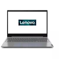 15.6" Ноутбук Lenovo V15IML 1920x1080, Intel Core i3 10110U 2.1 ГГц, RAM 4 ГБ, DDR4, SSD 256 ГБ, Intel UHD Graphics, без ОС, 82NB001ARU, серый