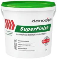 Шпатлевка готовая финишная полимерная Danogips SuperFinish(Sheetrock) 3 л (5 кг)