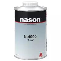 Автомобильный акриловый лак NASON N-4000 PLUS CLEAR 1 л+отвердитель 0,5 л