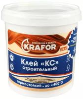 Клей КС Krafor строительный универсальный, для внутренних работ, 1,5 кг