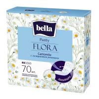 Прокладки женские гигиенические ежедневные bella Panty FLORA Camomile с экстрактом ромашки п