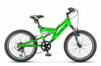 Велосипед Stels Mustang V 20 V010 13" зеленый