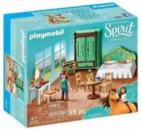 Конструктор Playmobil «Спальня Лаки» 9476