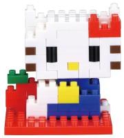 Конструктор Kawada Nanoblock Hello Kitty