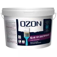 Эмали и антикоррозионные краски OZON Краска резиновая эластичная OZON ВД- АК-159С-1,0 С (бесцветная) 0,9л обычная