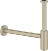 Сифон для раковины GROHE 1 1/4 дюйма из латуни, никель, матовый (28912EN0)