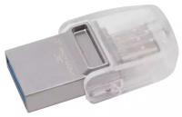 USB Flash Drive 256Gb - Kingston DataTraveler microDuo 3C DTDUO3CG3/256GB