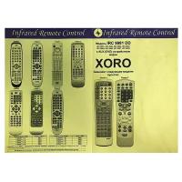 Пульт к IRC9981DD Xoro DVD/AUX