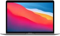 13.3" Ноутбук Apple MacBook Air 13 2020 2560x1600, Apple M1 3.2 ГГц, RAM 8 ГБ, SSD 256 ГБ, Apple graphics 7-core, macOS, MGN63, серый космос, английская раскладка