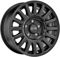 Диск OZ Racing Rally Raid 8.5x18 5*127 ET 0 dia 71.6 Matt Black Silver Lettering