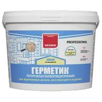 Герметик акриловый теплый шов NEOMID WOOD PROFESSIONAL, дуб 15 кг