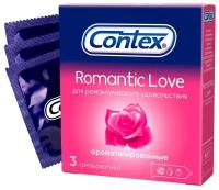 Презервативы Contex Romantic Love, 3 шт