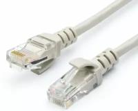 Патч-корд UTP CAT5e 30м Atcom AT4964 RJ-45 кабель AWG24 LSZH - серый