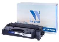 Тонер-картридж NV Print NV Рrint C-EXV40X для Canon iR1133/iR1133A/iR1133IF (6000k)