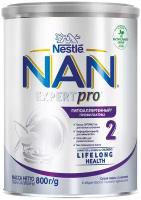 Смесь NAN (Nestlé) Гипоаллергенный 2 Optipro, с 6 месяцев, 800 г